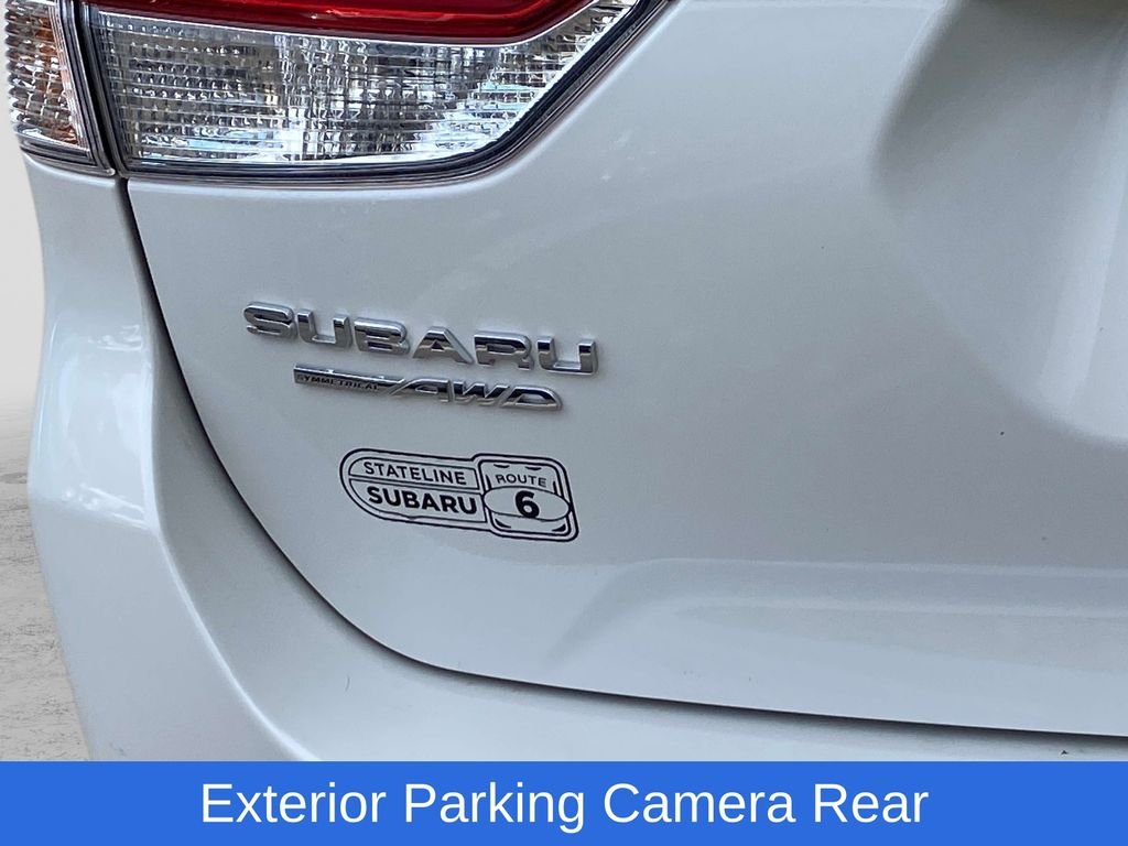 Used 2024 White Subaru Premium image 5