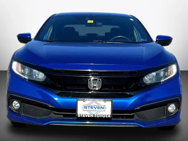 Used 2021 Blue Honda Sport image 2
