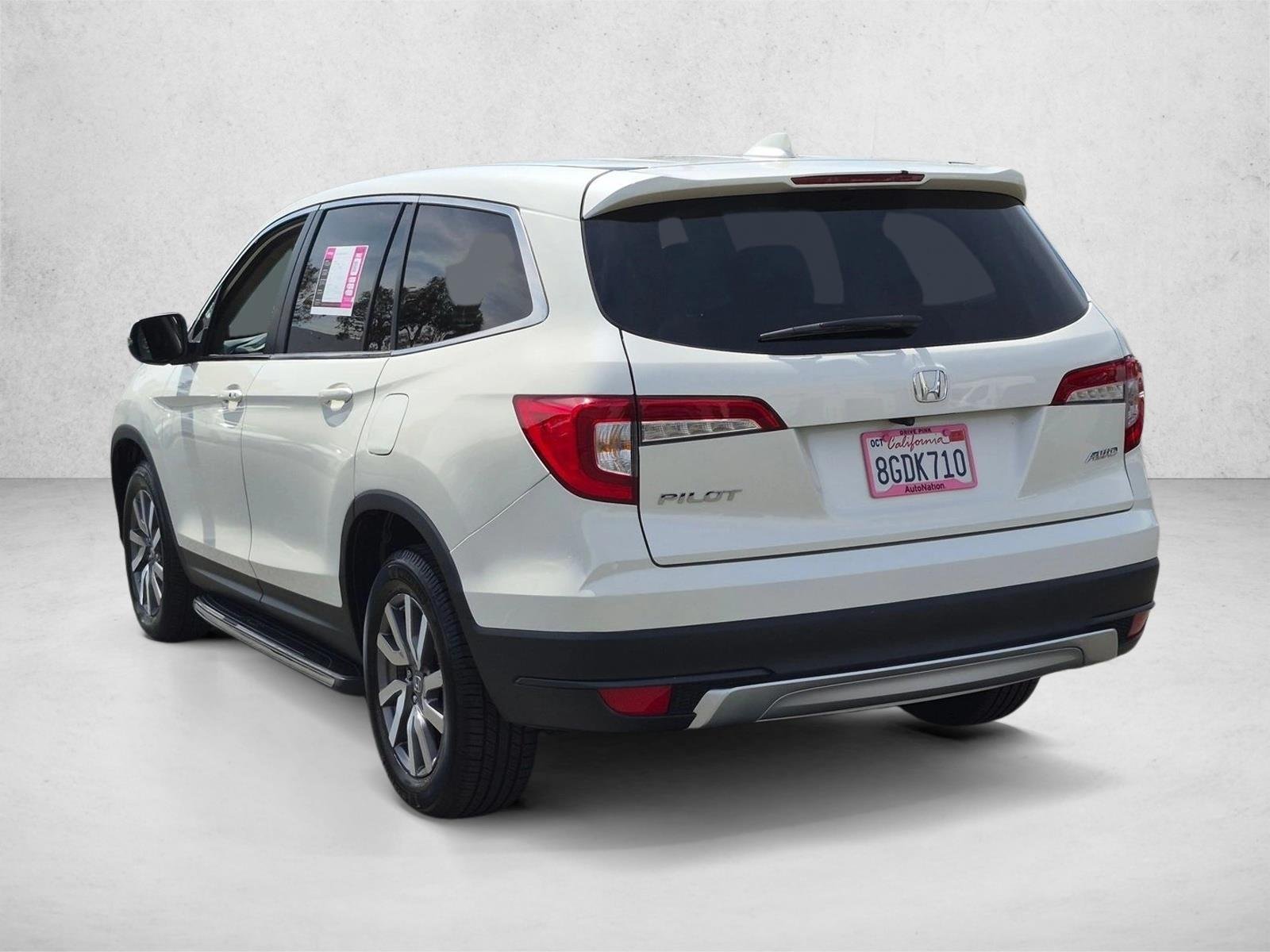 Used 2019 White Diamond Pearl Honda EX-L image 8