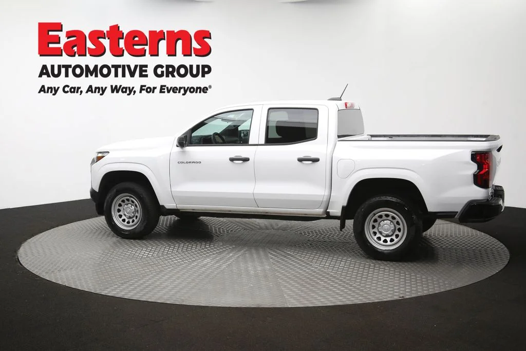 Used 2023 White Chevrolet Work Truck image 60