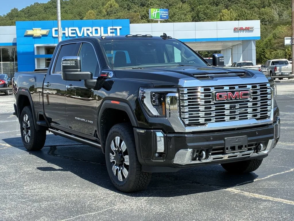 New 2026 Onyx Black GMC Denali image 4