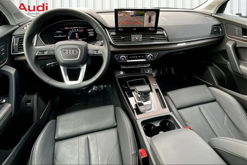 Used 2025 Black Audi 45 S line Premium Plus image 7