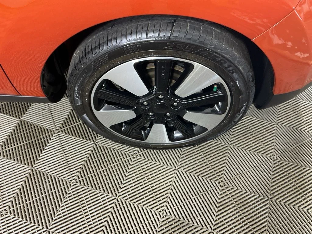 Certified Used 2019 Orange Kia Plus image 5