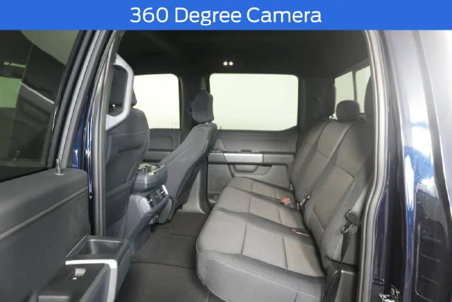 New 2026 Antimatter Blue Metallic Ford XLT image 31