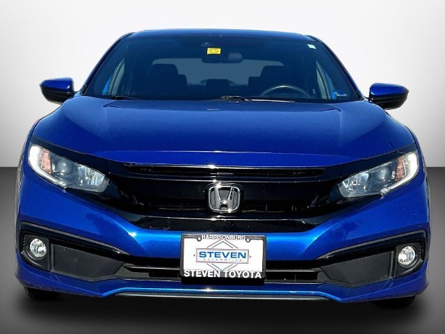 Used 2021 Blue Honda Sport image 2