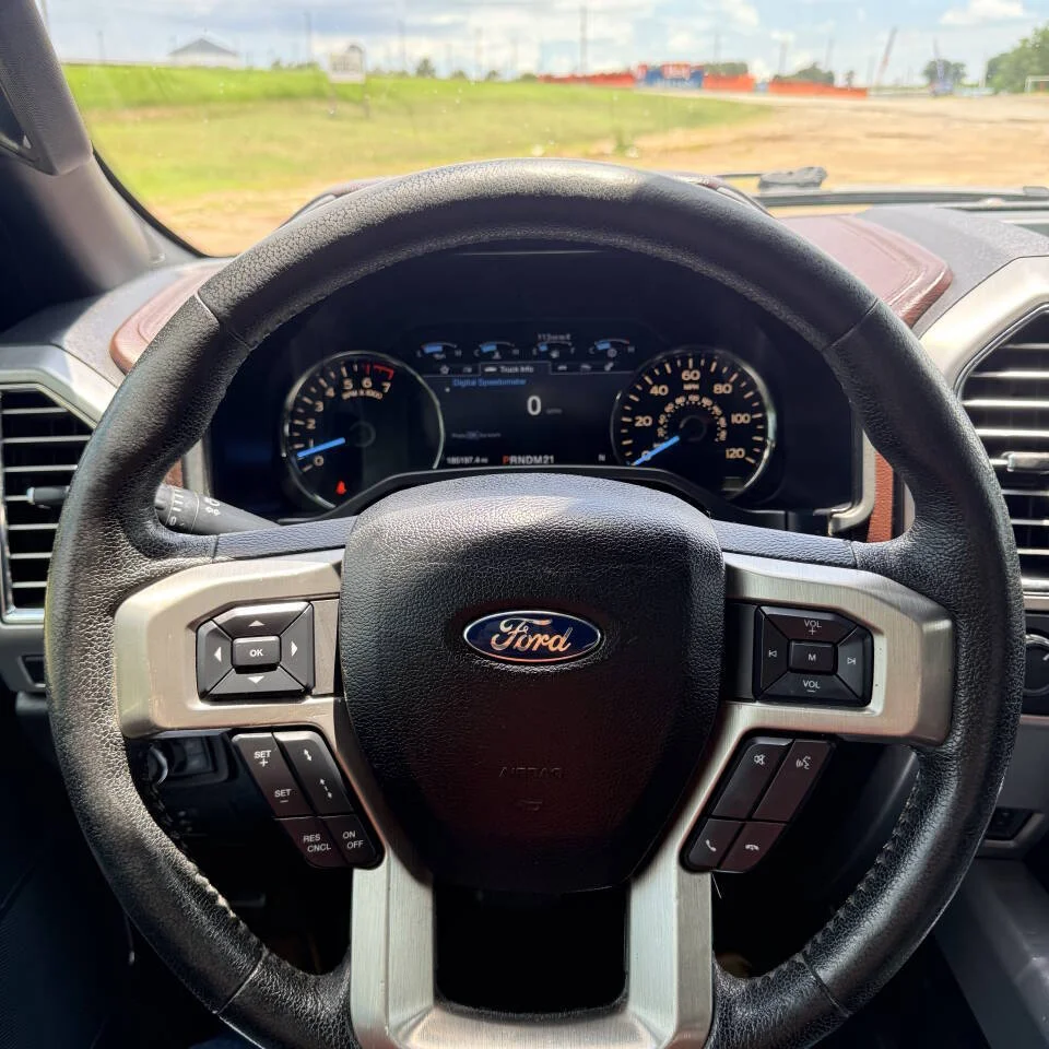 Used 2015 White Ford Platinum 4x4 4dr SuperCrew 5.5 ft. SB image 20