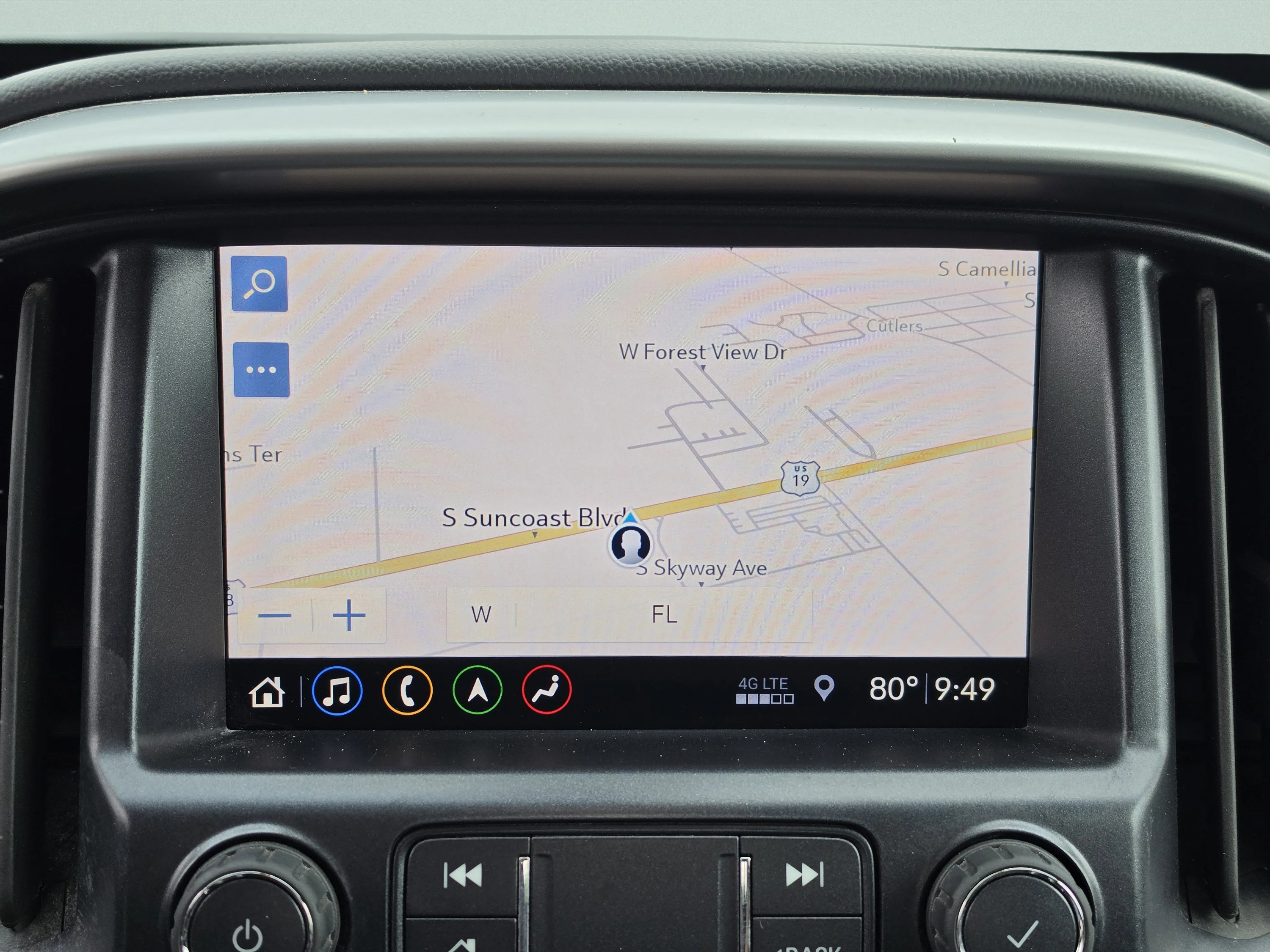 Used 2020 Silver Ice Metallic Chevrolet 4WD ZR2 image 24