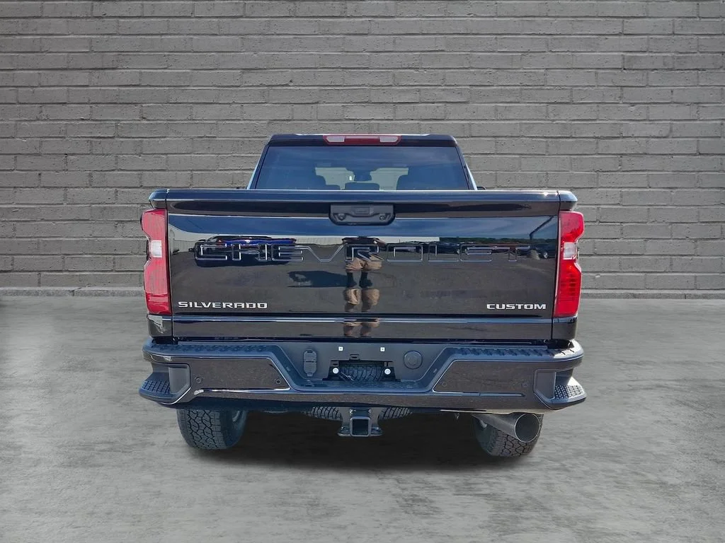 New 2026 Black Chevrolet Custom image 7