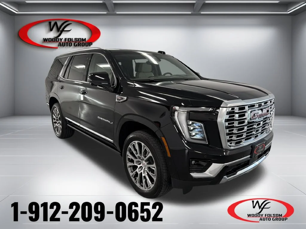 New 2026 Onyx Black GMC Denali image 1