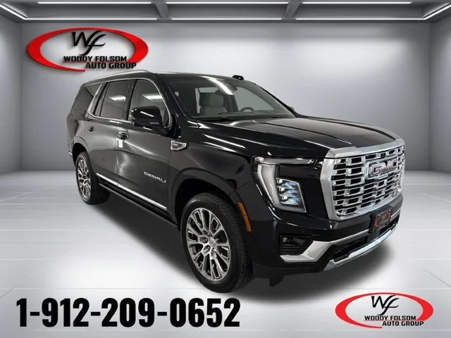 2026 GMC Yukon Denali