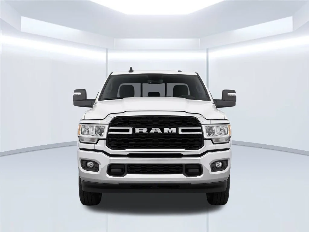 Used 2023 White Ram Big Horn image 7