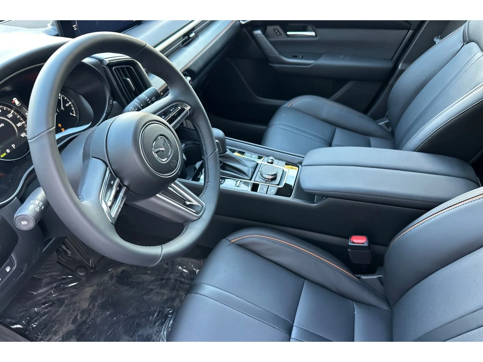 Used 2026 ingot blue metallic Mazda Premium Plus image 23