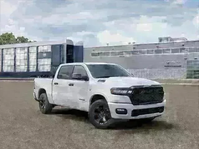 New 2026 Bright White Clear-Coat Exterior Paint RAM BIG HORN image 72