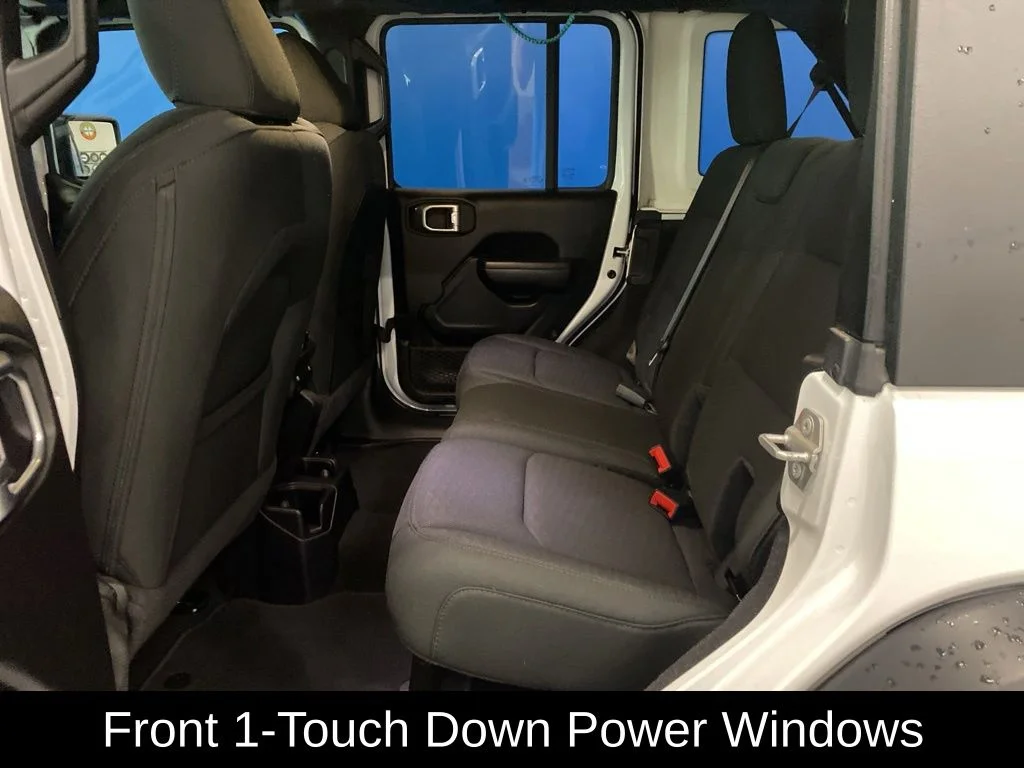 Used 2020 White Jeep Unlimited Sport S image 10