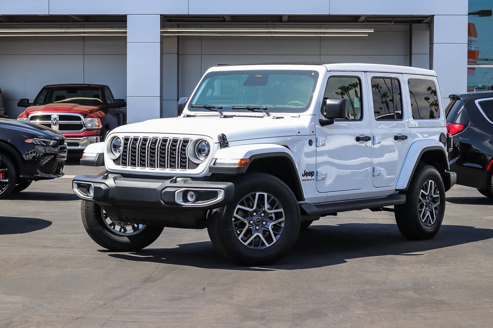 2026 Jeep Wrangler Sahara