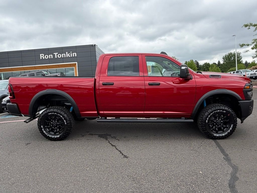 New 2026 Molten Red Pearlcoat RAM Tradesman image 8