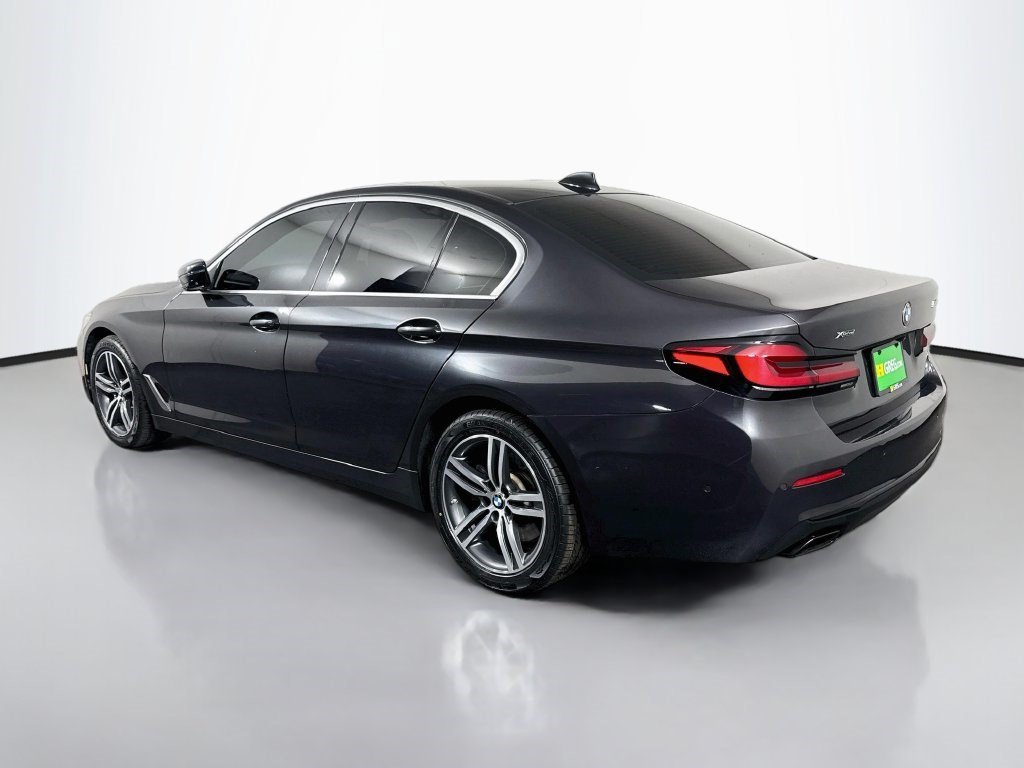 Used 2021 Dark Graphite Metallic BMW 540i xDrive image 5