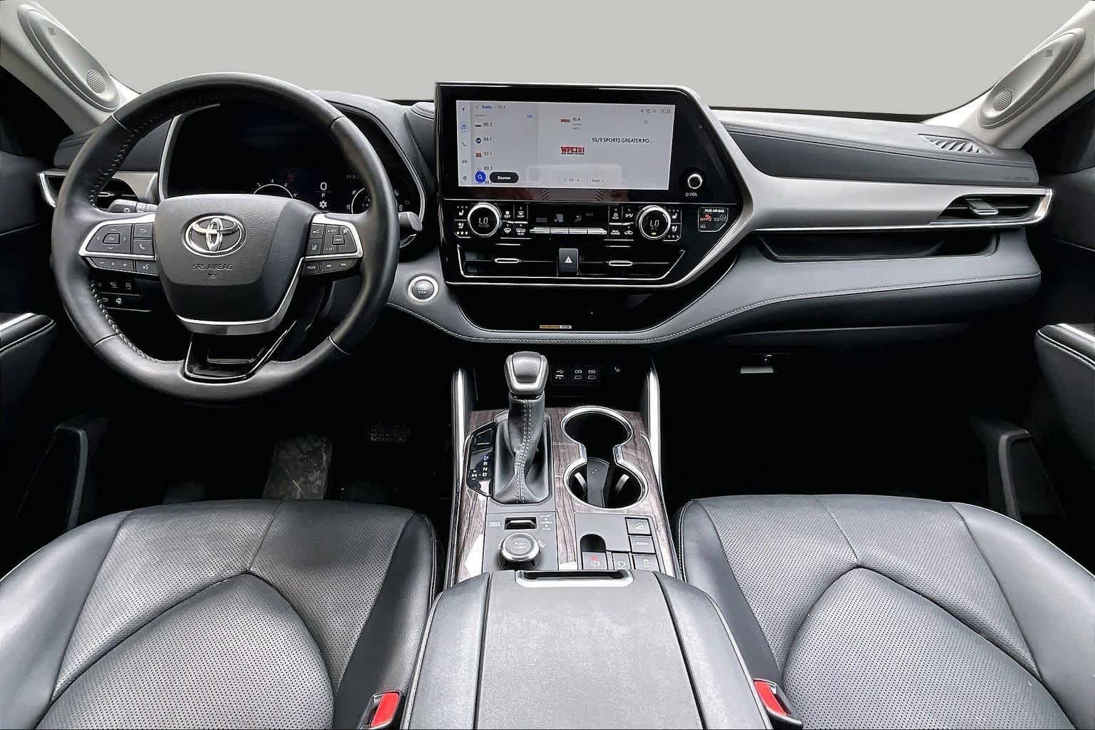Used 2025 Magnetic Gray Metallic Toyota Limited image 16