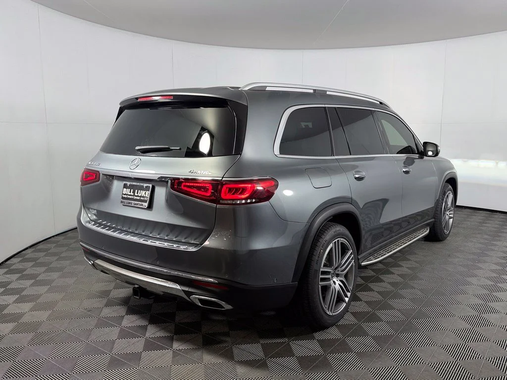 Used 2020 Gray Mercedes-Benz GLS 450 image 4