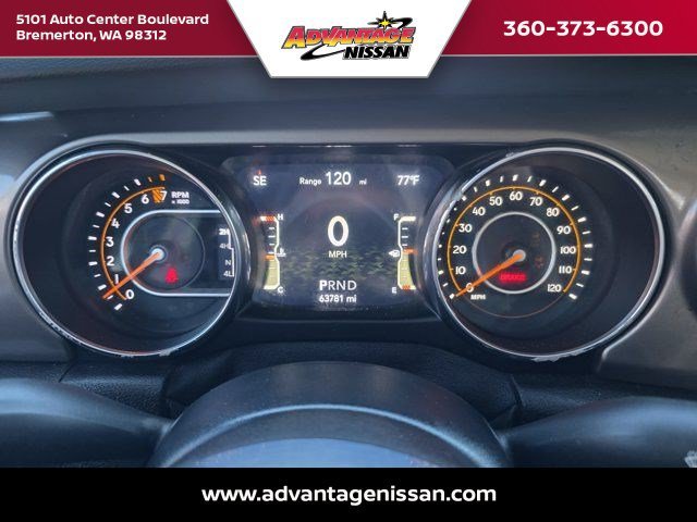 Used 2020 Sting-Gray Clearcoat Jeep Sport S image 24