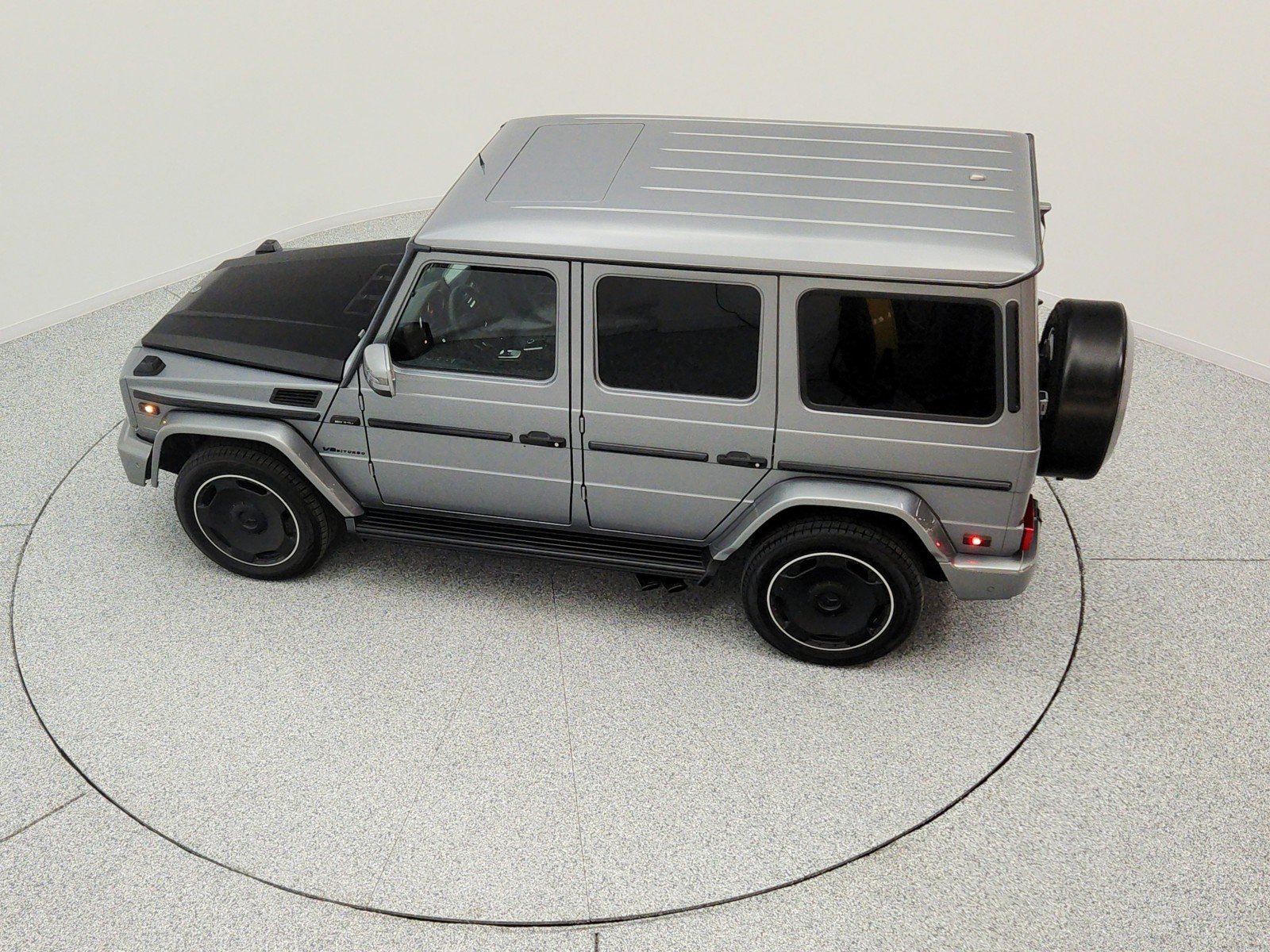 Used 2016 Palladium Silver Metallic Mercedes-Benz 4MATIC® 4dr G 550 image 30