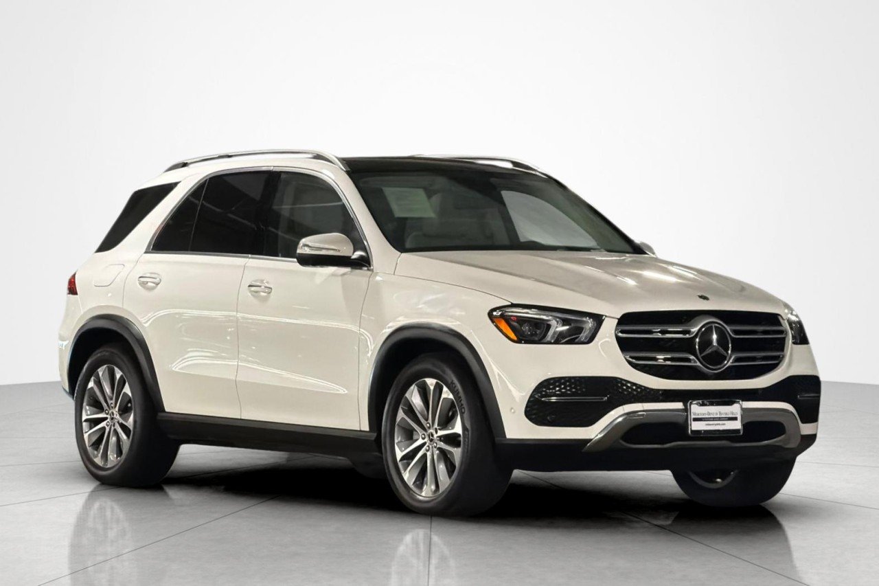 Used 2022 Polar White Mercedes-Benz GLE 350 image 7