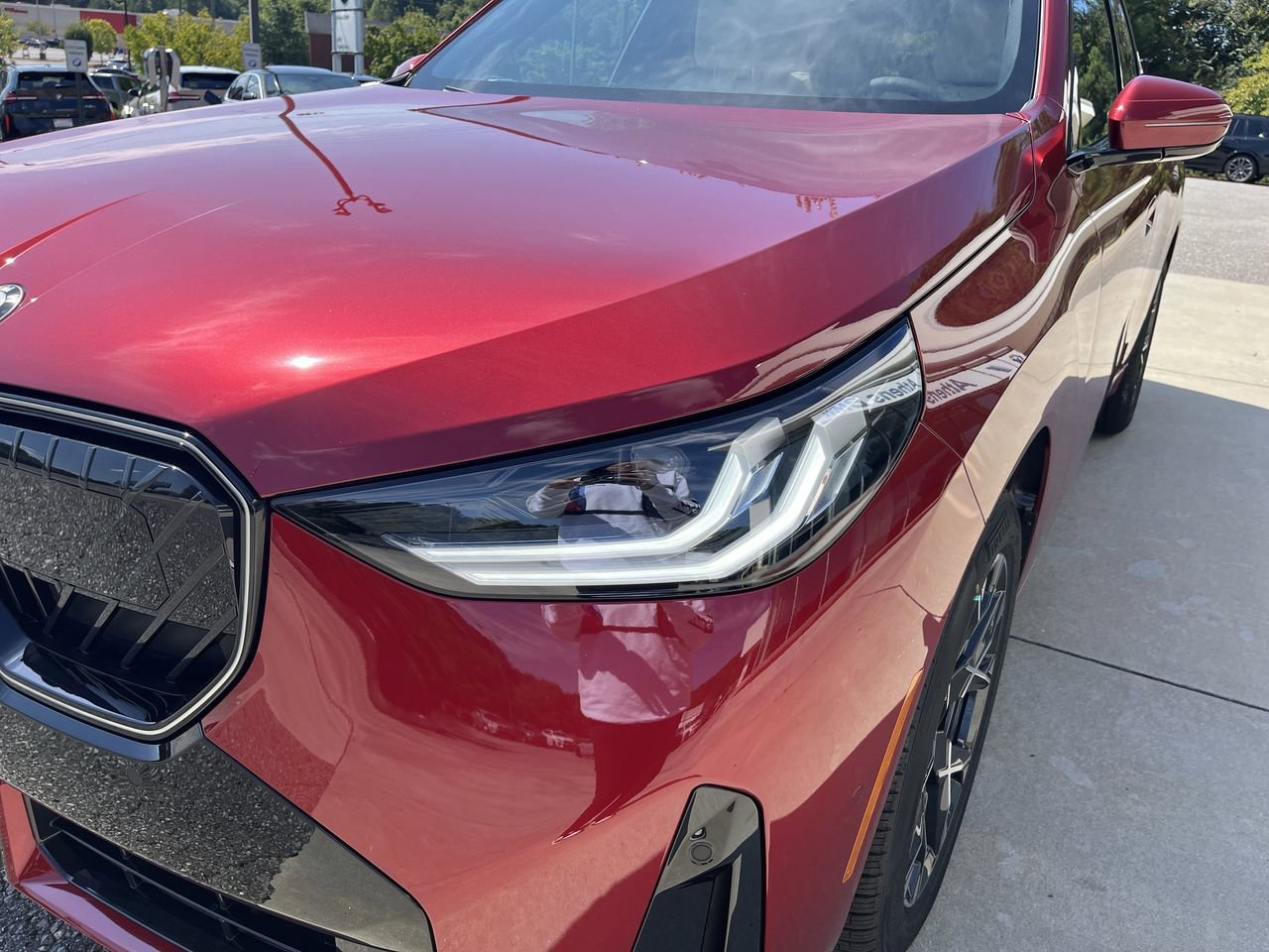 Certified Used 2026 Vegas Red Metallic BMW 30 xDrive image 11