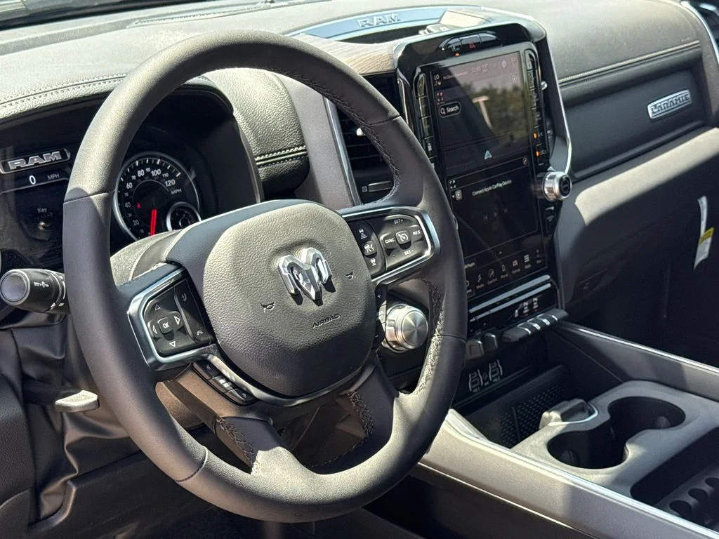 New 2026 Bright White Clear-Coat Exterior Paint RAM Laramie image 18