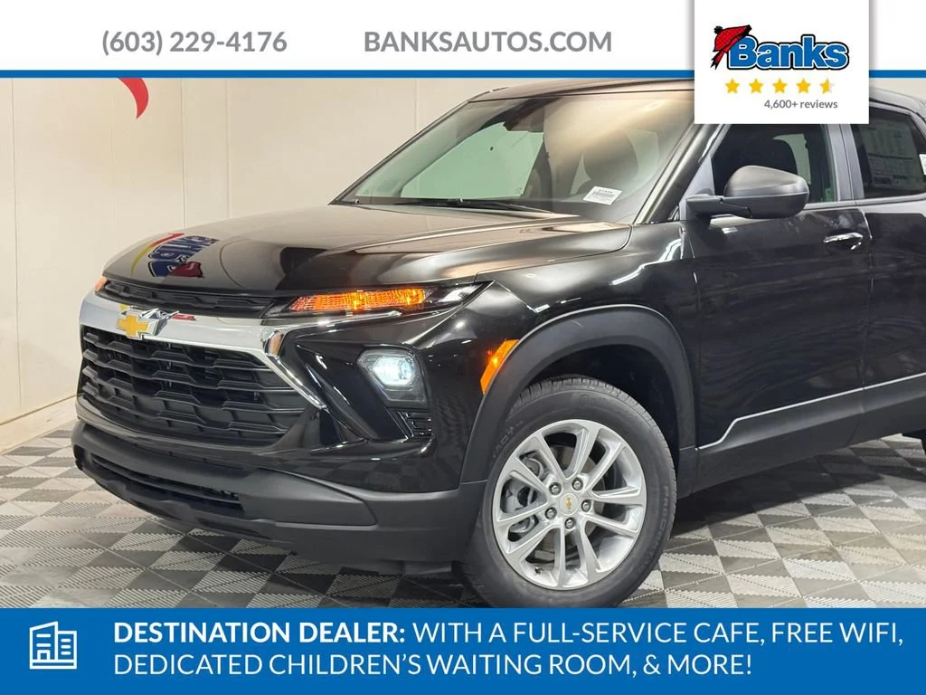 New 2026 Mosaic Black Metallic Chevrolet LS image 3