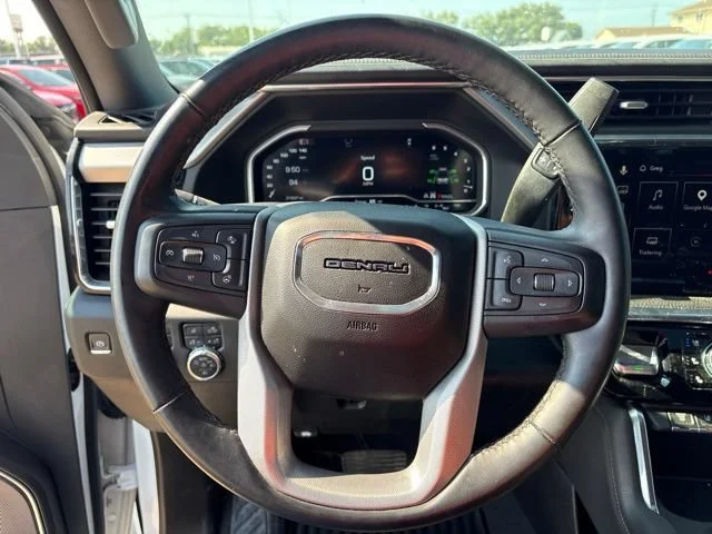 Used 2024 Summit White GMC Denali image 12