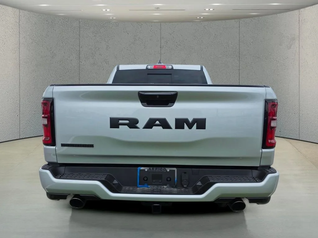 New 2026 Silver Zynith Exterior Paint RAM Big Horn image 5