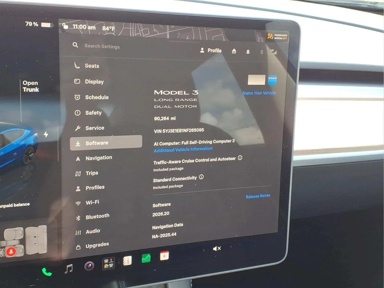 Used 2022 Blue Tesla Long Range image 17