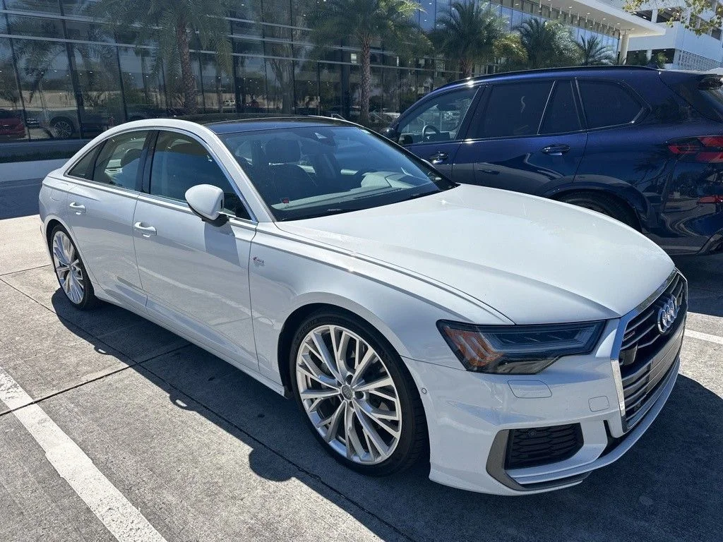 Used 2019 White Audi 3.0T Prestige image 5