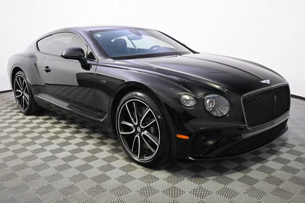 Used 2024 Black Crystal Bentley GT V8 image 8