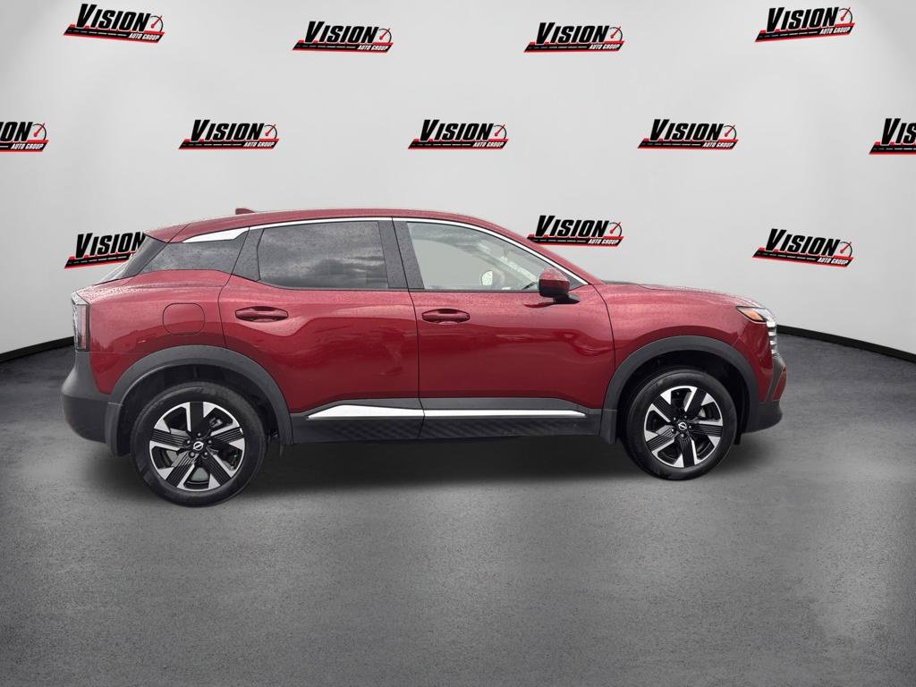 Used 2025 Red Nissan SV image 4