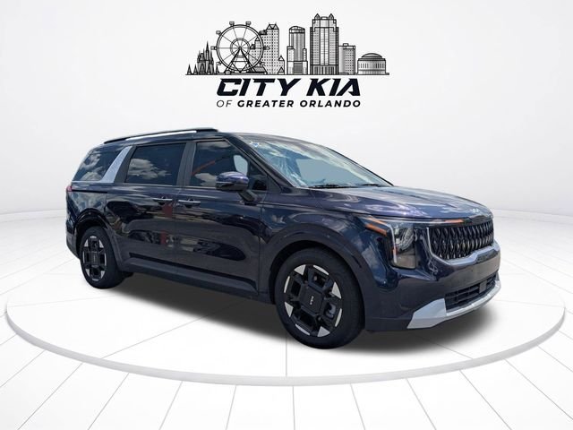 New 2026 Deep Chroma Blue Kia EX image 9