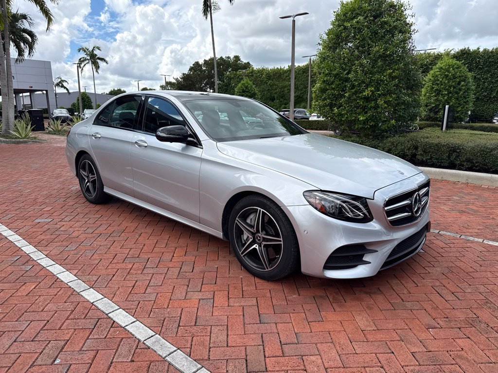 2019 Mercedes-Benz E-Class