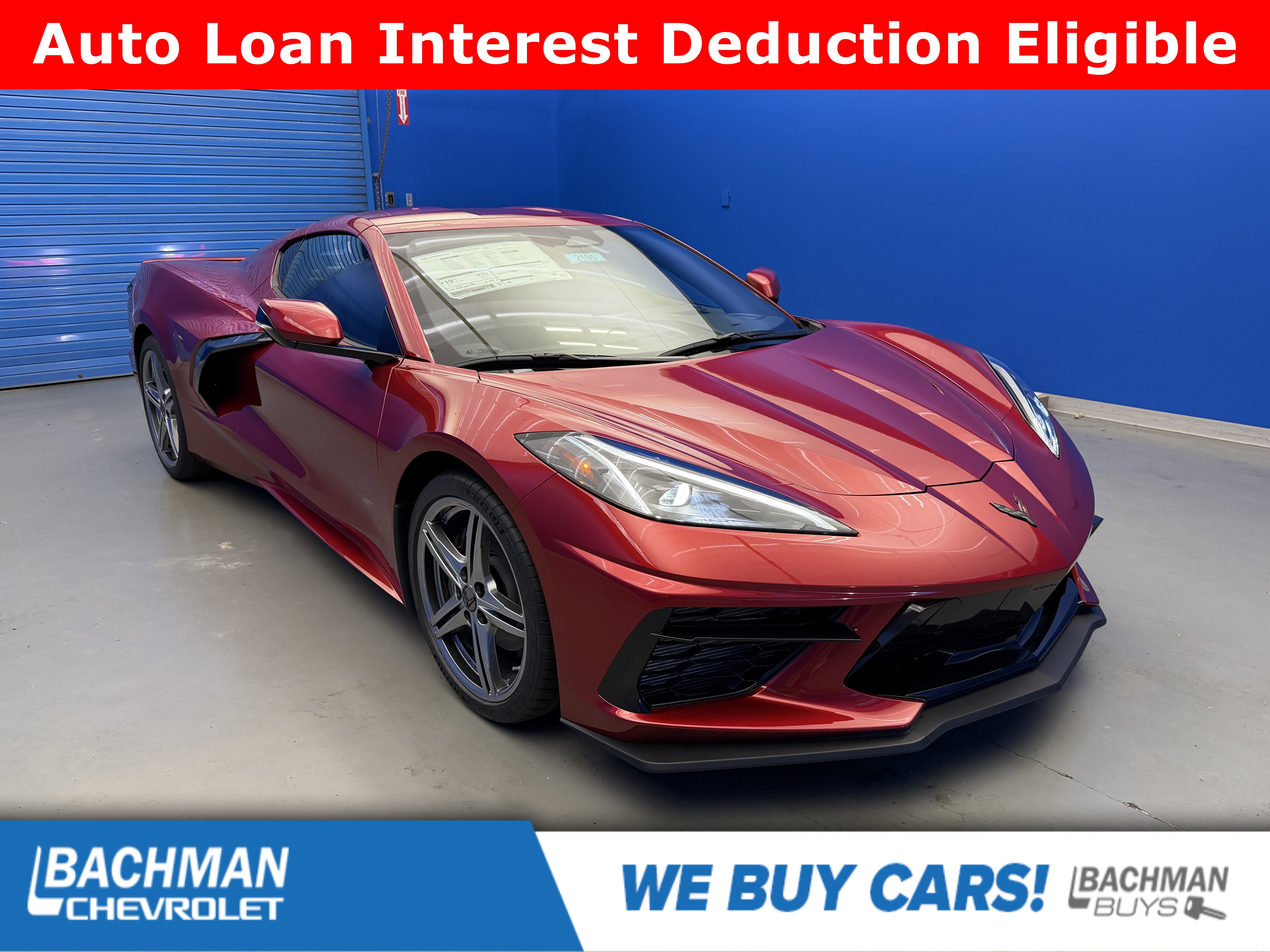 2026 Chevrolet Corvette Stingray Coupe 1LT's photo