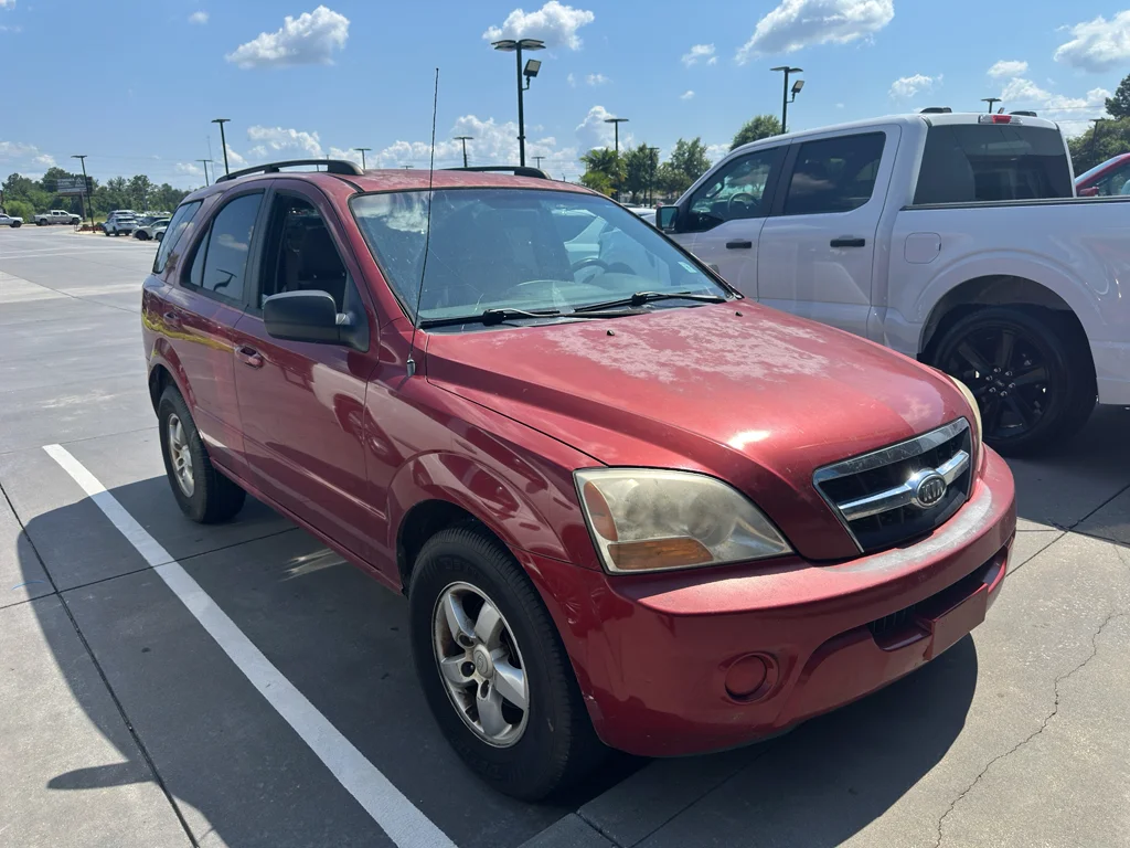 Used 2009 Spicy Red Kia LX image 2