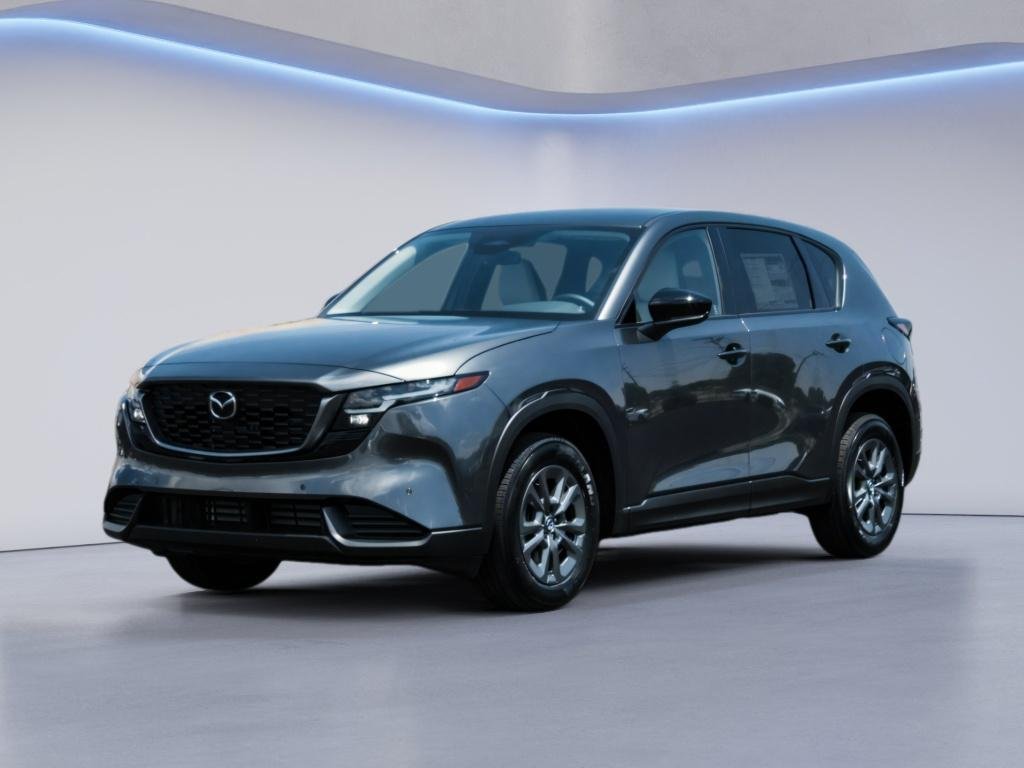 New 2026 Machine Gray Metallic Mazda 2.5 S Select AWD image 1