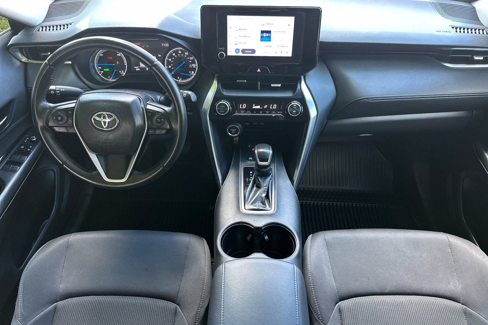 Used 2024 Gray Toyota LE image 13