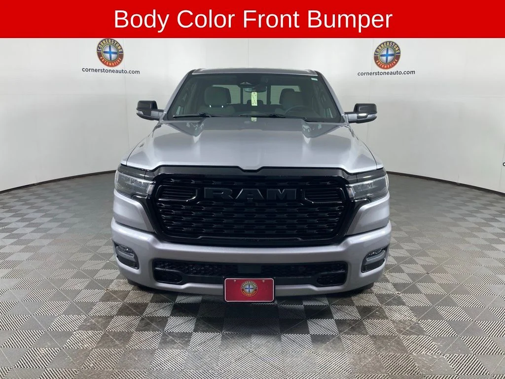 Used 2026 Billet Silver Metallic Clearcoat Ram Big Horn/Lone Star image 18
