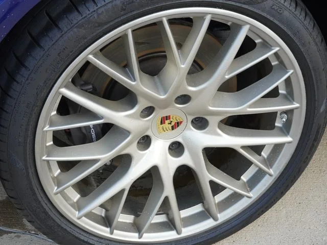 Used 2020 Blue Porsche 4 image 11