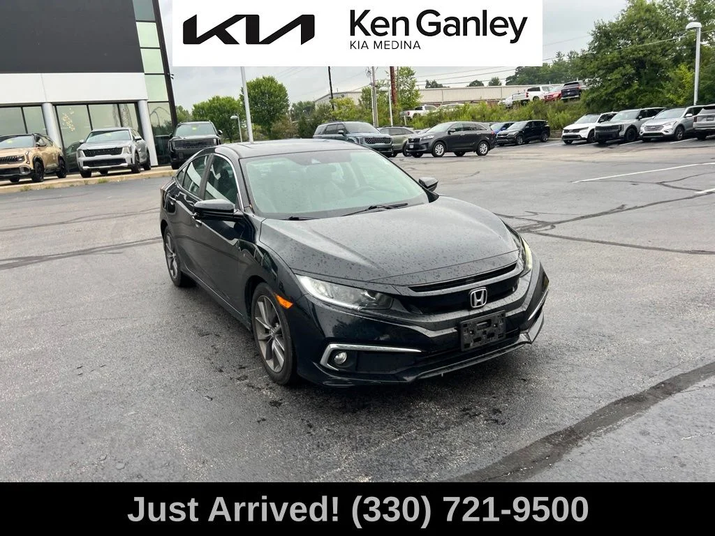 Used 2019 Gray Honda EX image 3