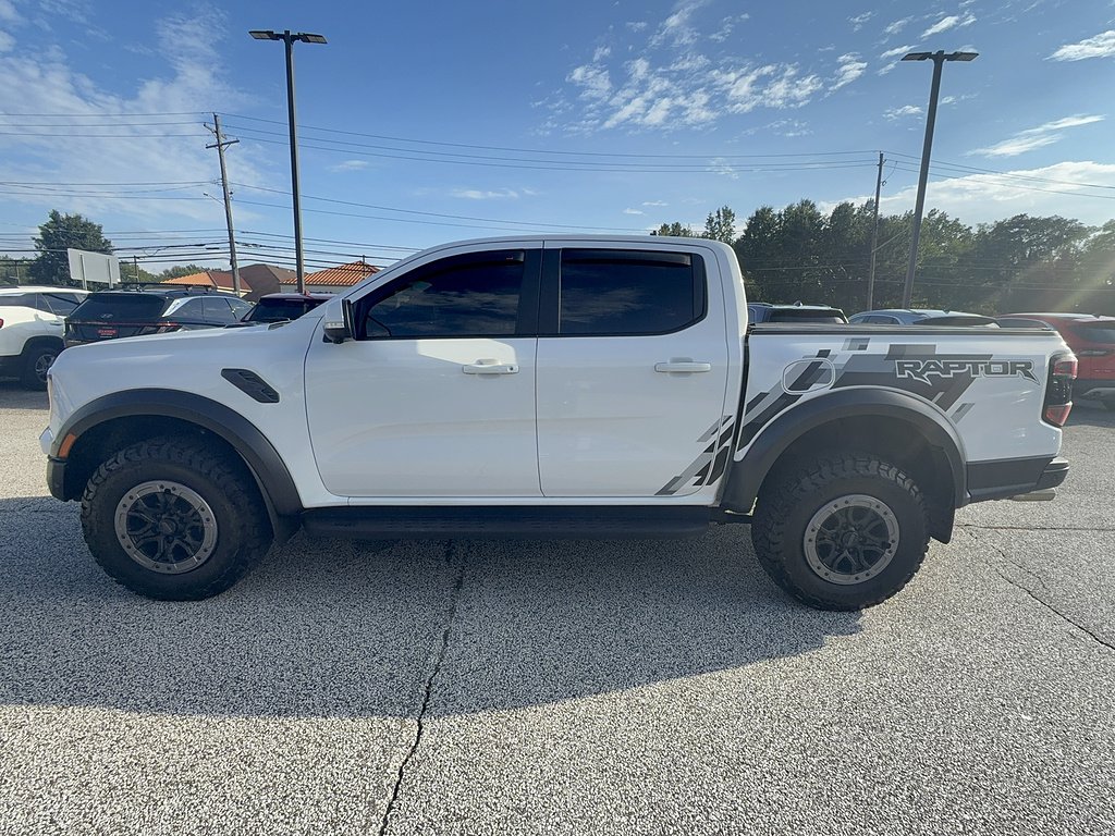 Certified Used 2024 Oxford White Ford Raptor image 2