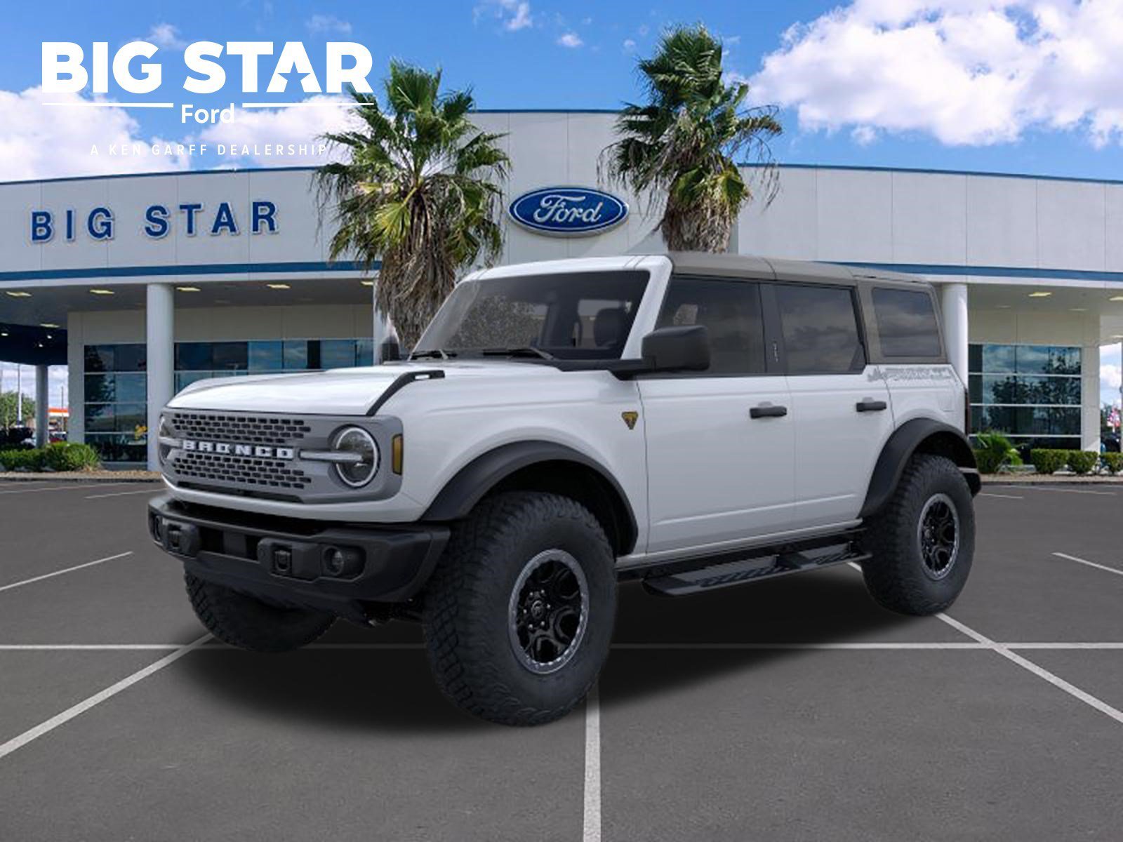 New 2026 Oxford White Ford Badlands image 1