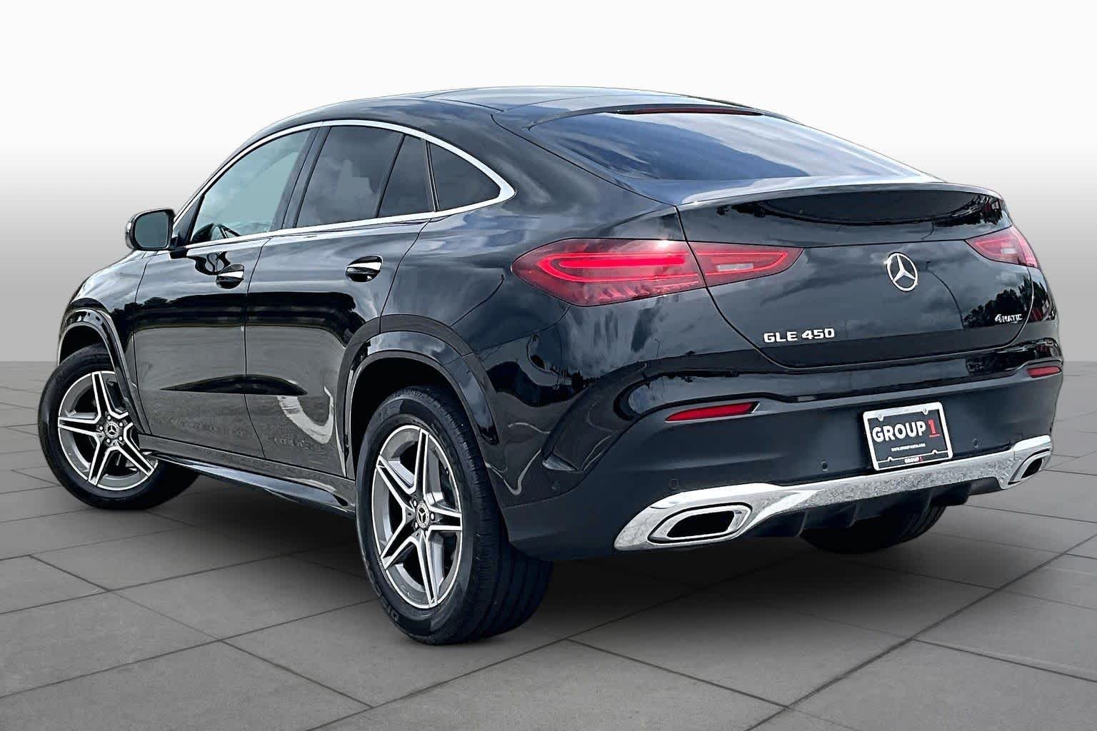 Used 2025 Obsidian Black Metallic Mercedes-Benz GLE 450 image 12