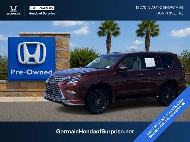 2021 Lexus GX 460