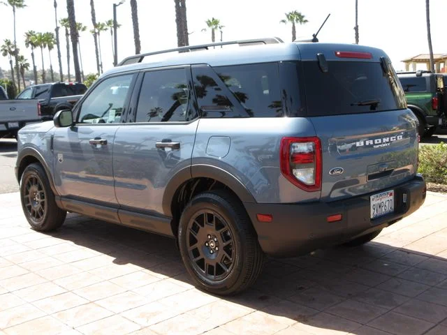 Certified Used 2025 Azure Gray Metallic Ford Big Bend image 2