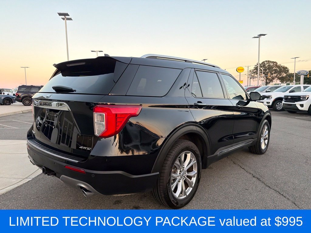 Certified Used 2023 Agate Black Metallic Ford Limited image 4